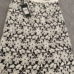 Flowered skirt